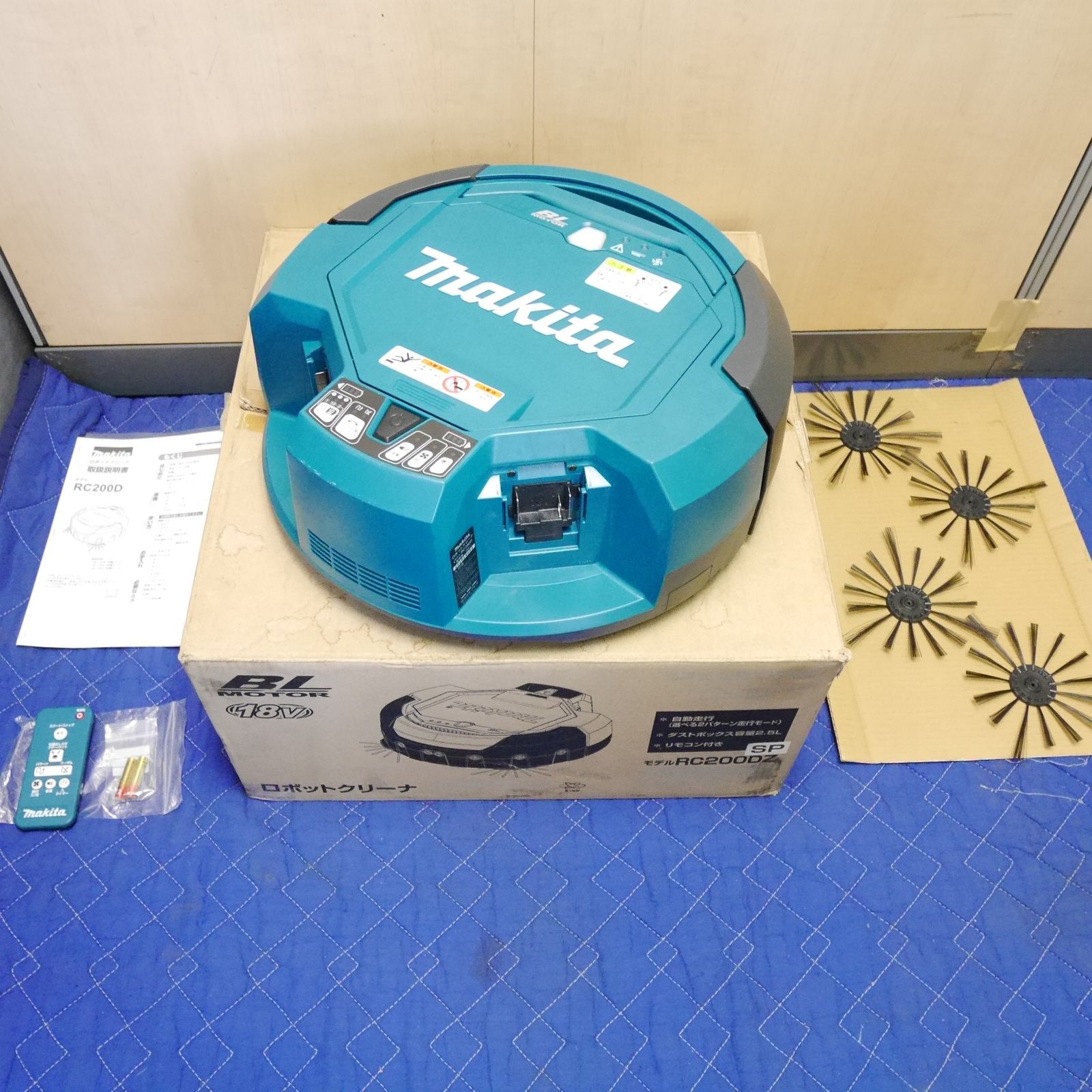 マキタ　ロボットクリーナー　RC200D リモコン　付属品 マキタロボットクリーナーRC200D リモコン付属品