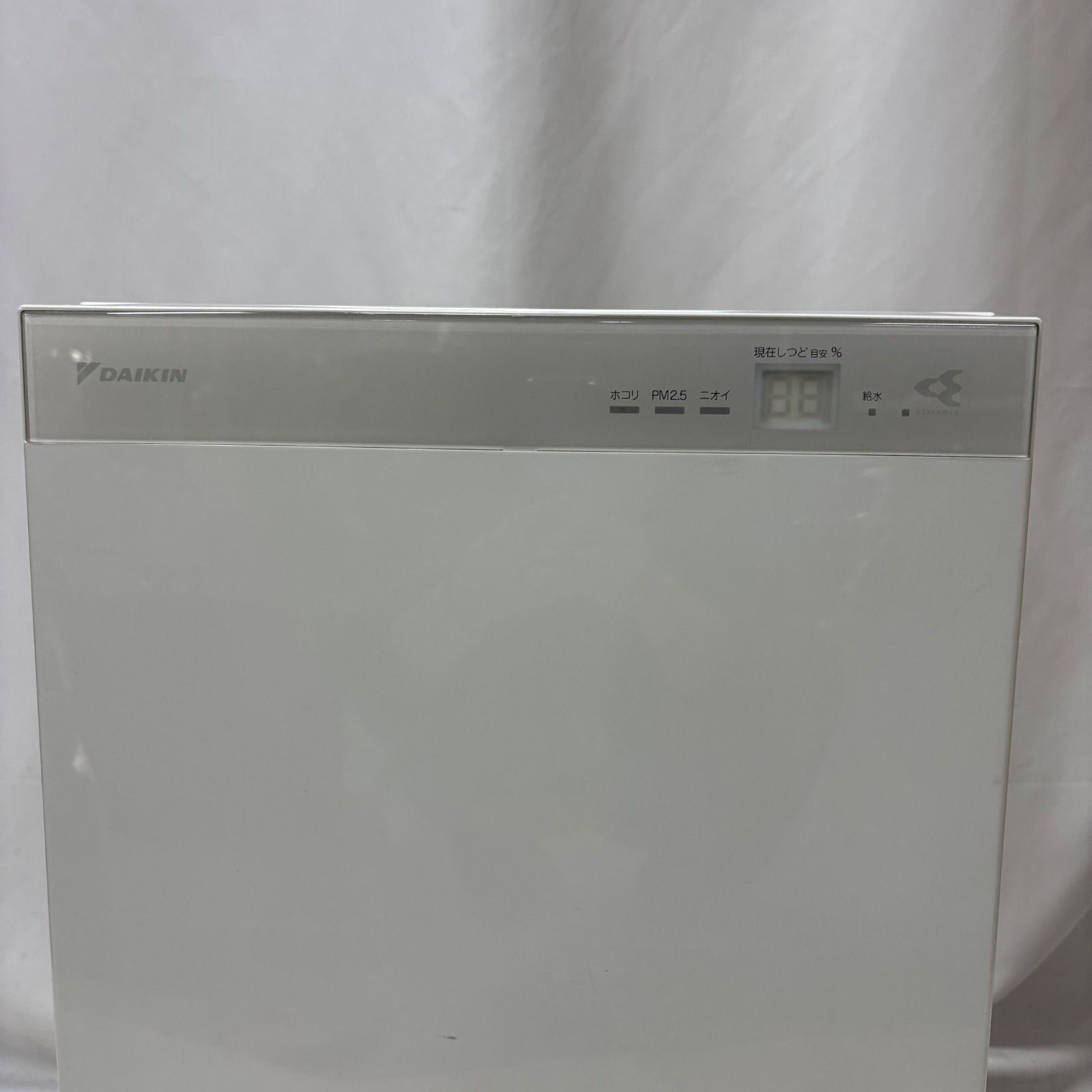 DAIKIN（ダイキン） 加湿ストリーマ空気清浄機 MCK70U-W 2017年製 高