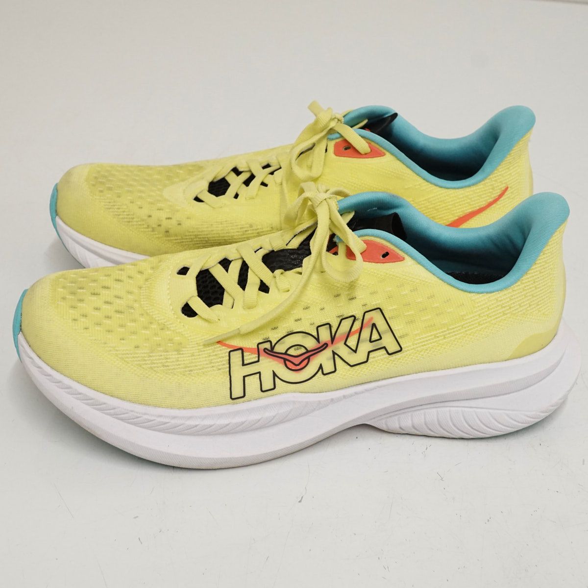 ホカオネオネ HOKA MACH6 ランニングシューズ レディース 24cm HOKA