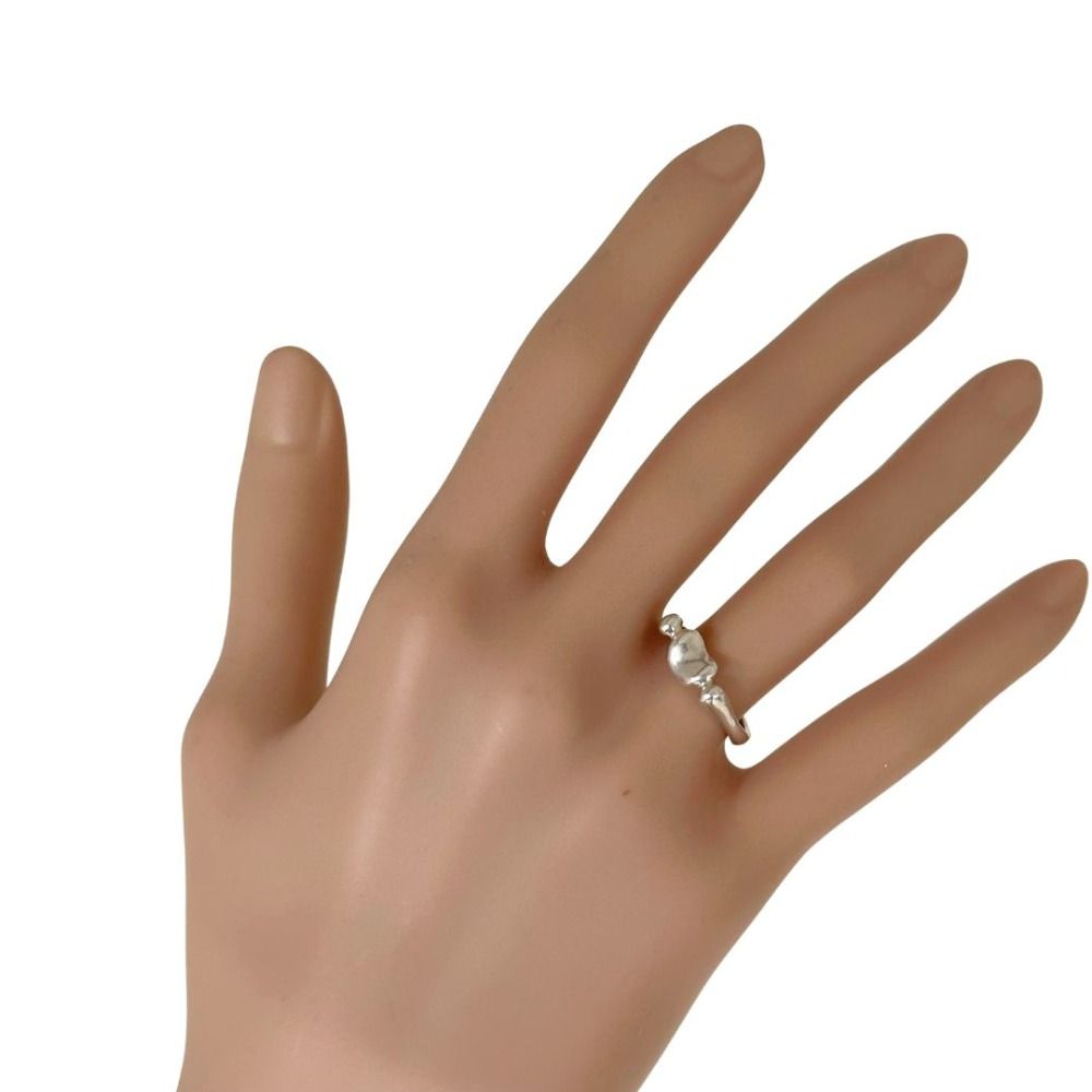 ティファニー ビーンズリング 18kティファニー ビーンズ 指輪 10号