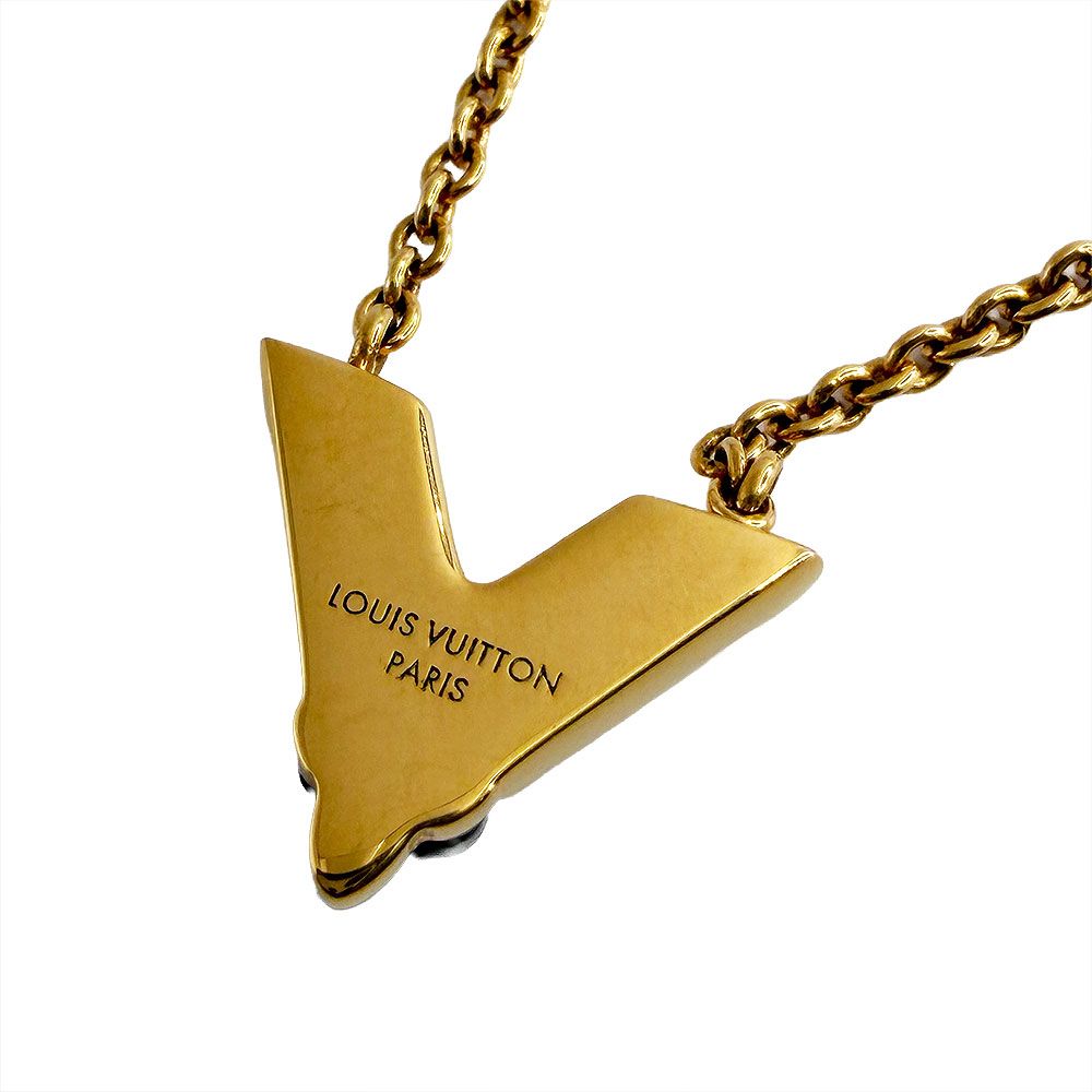 ルイ・ヴィトン コリエ ザ グレート エッセンシャル ネックレス