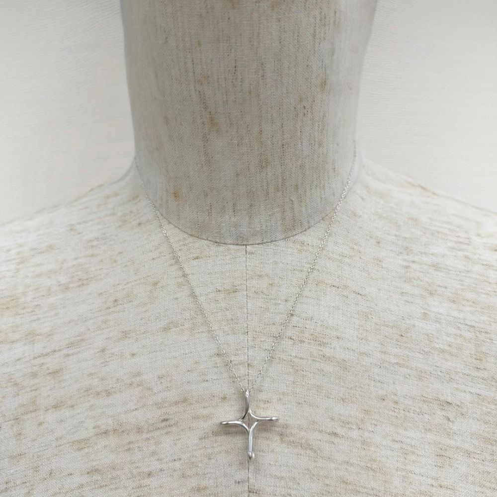 ティファニー オープンクロス ネックレス ネックレス - メルカリ