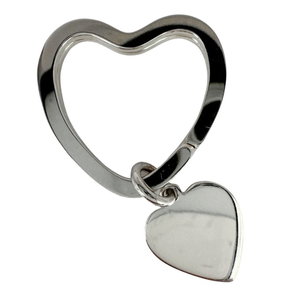 Tiffany オープンハート キーリング ティファニー キーリング オープン