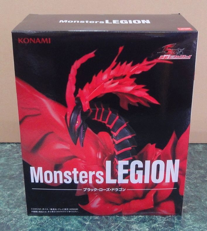 フィギュア ブラック・ローズ・ドラゴン 遊戯王 Monsters LEGION