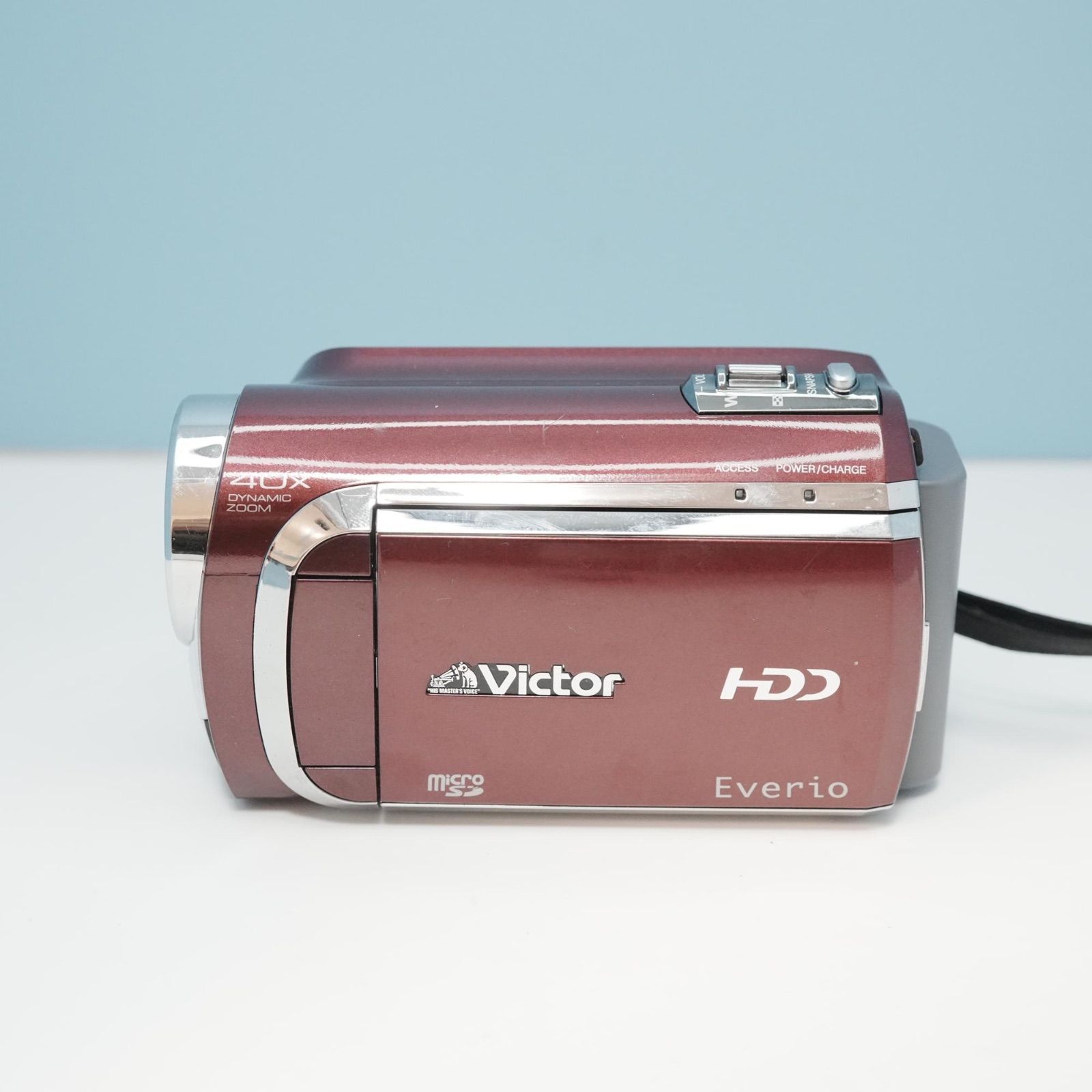 Victor Everio GZ-MG650-R ビデオカメラ スマホ転送OK フルセット 美品