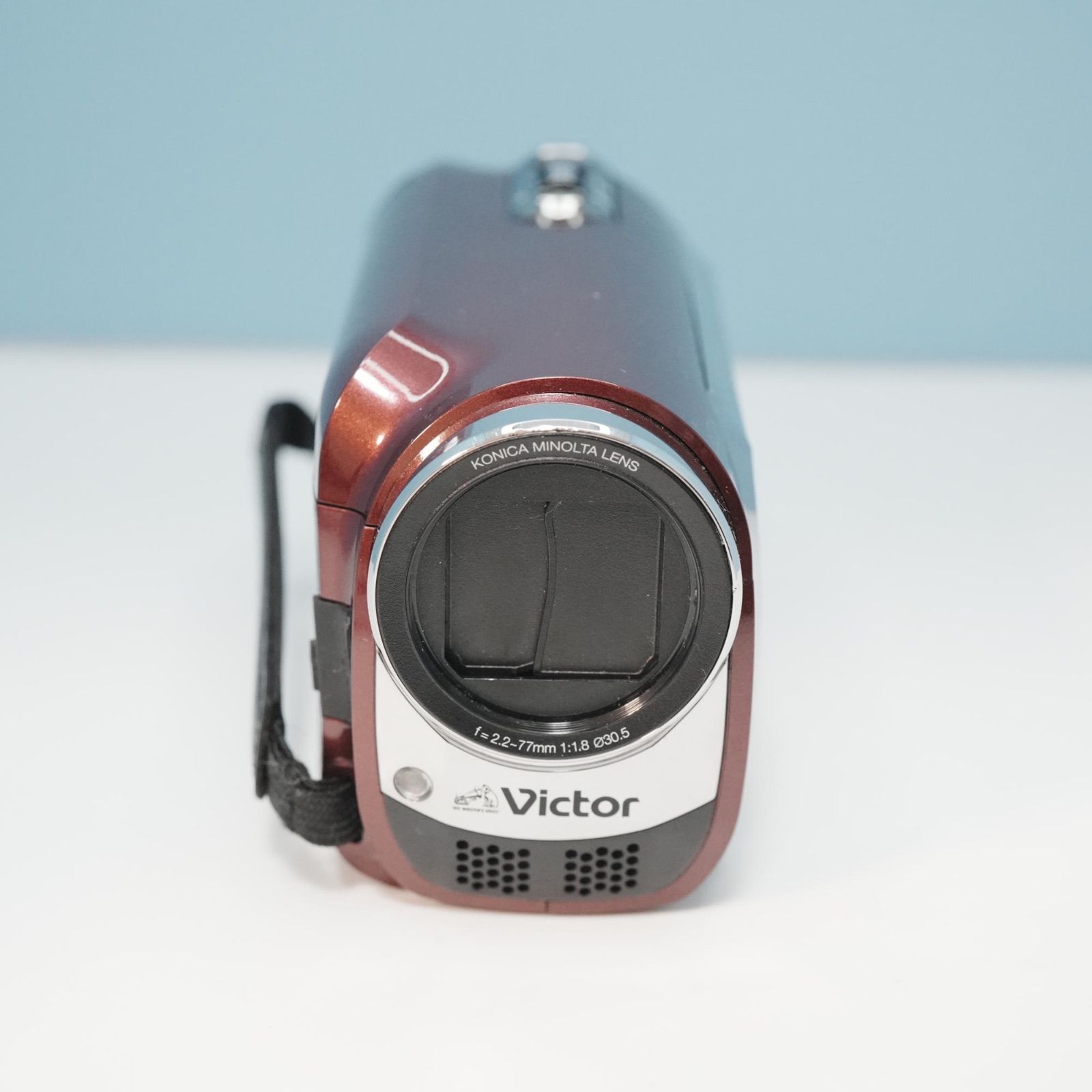 ビクター Victor Everio GZ-MG650ビデオカメラ JVC Victor GZ-MG650-R Everio HDD Video Camera Red Good | eBay
