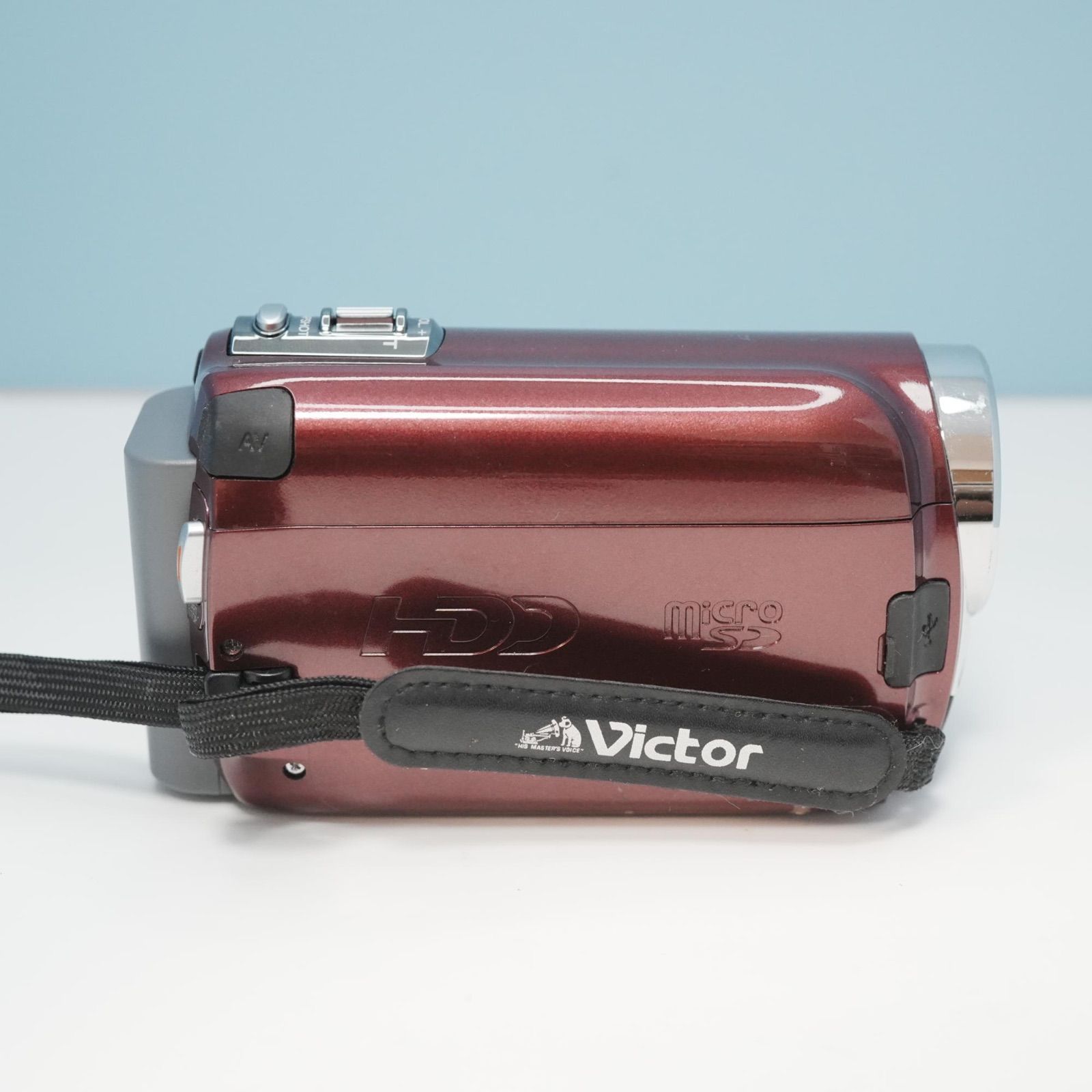 Victor Everio GZ-MG650-R ビデオカメラ スマホ転送OK フルセット 美品