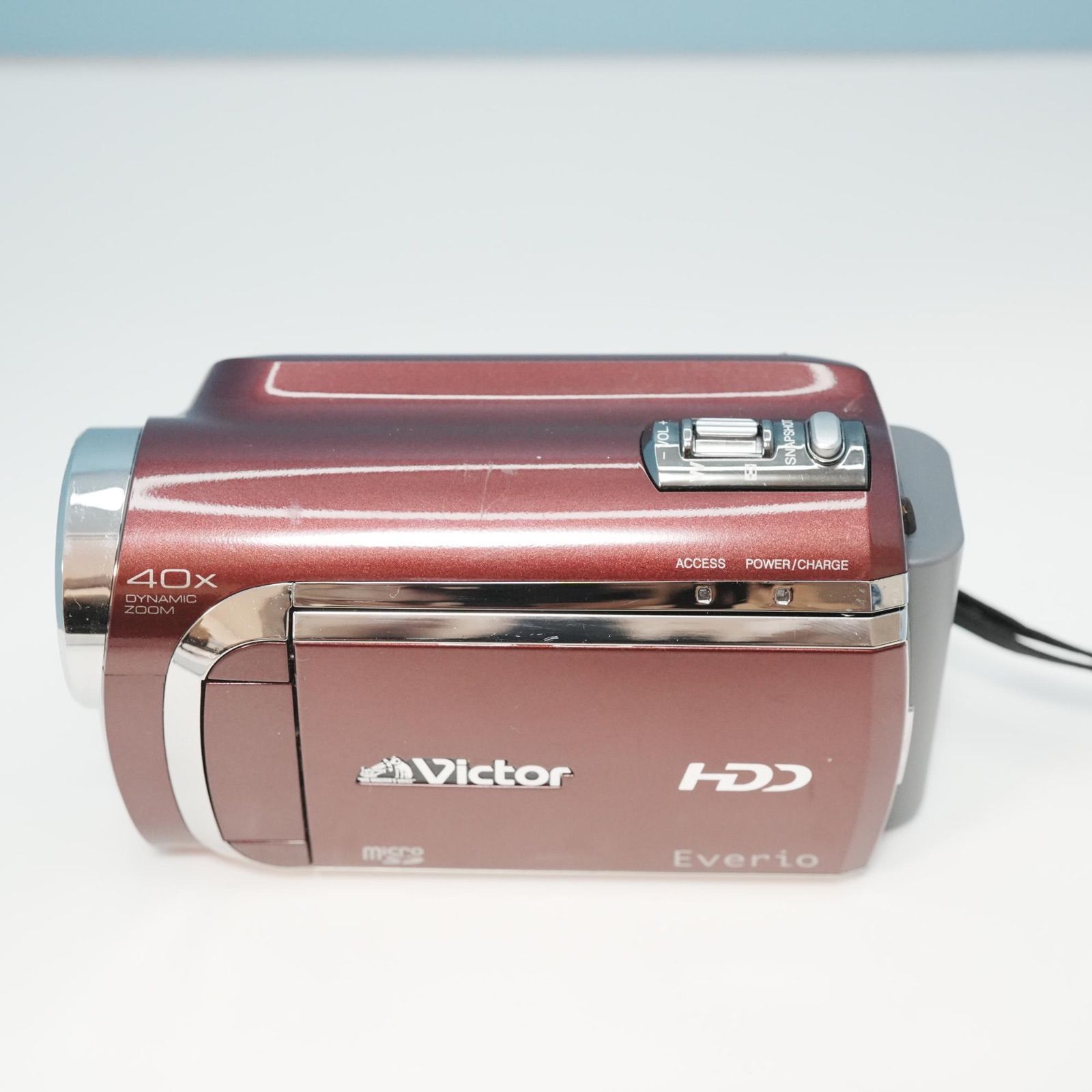 ビクター Victor Everio GZ-MG650ビデオカメラ Victor Everio GZ-MG650-R ビデオカメラ スマホ転送OK フルセット 美品