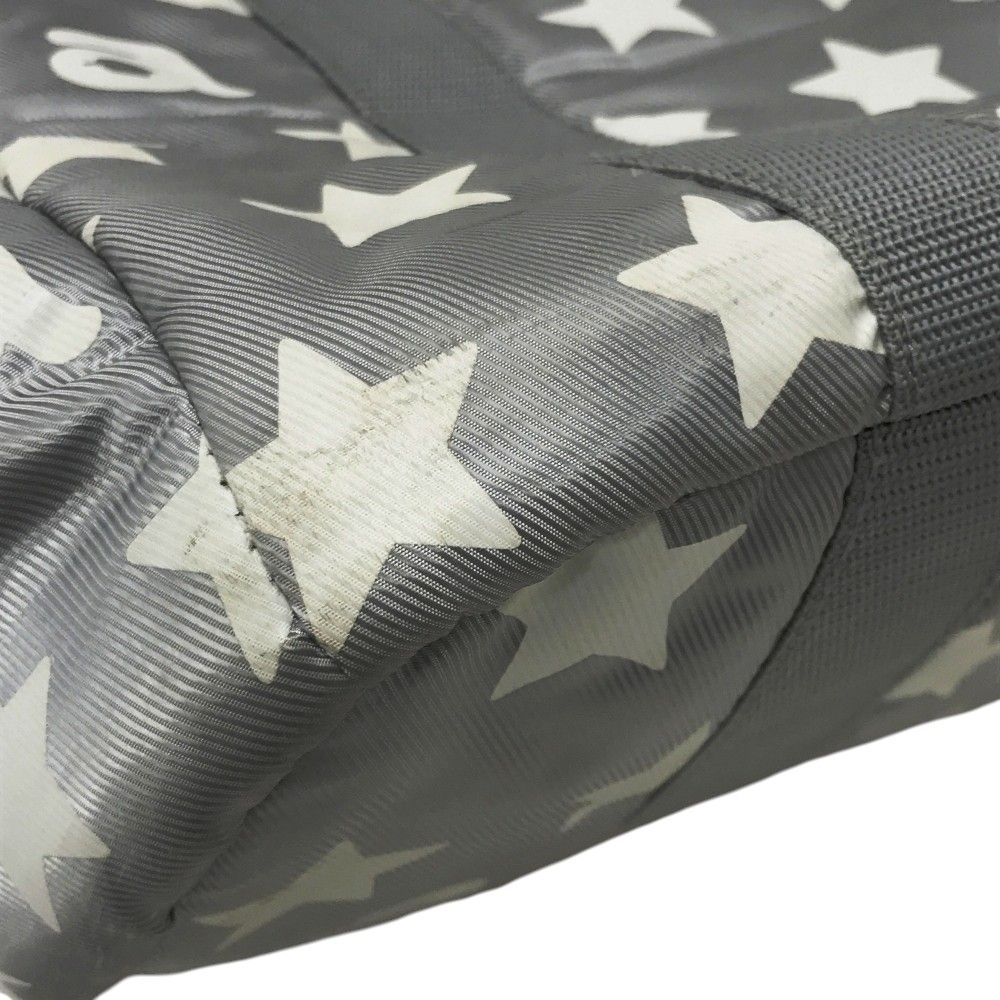 ARCHIVIO アルチビオ ロッカーバッグ トートバッグ ロゴ 星柄 グレー系