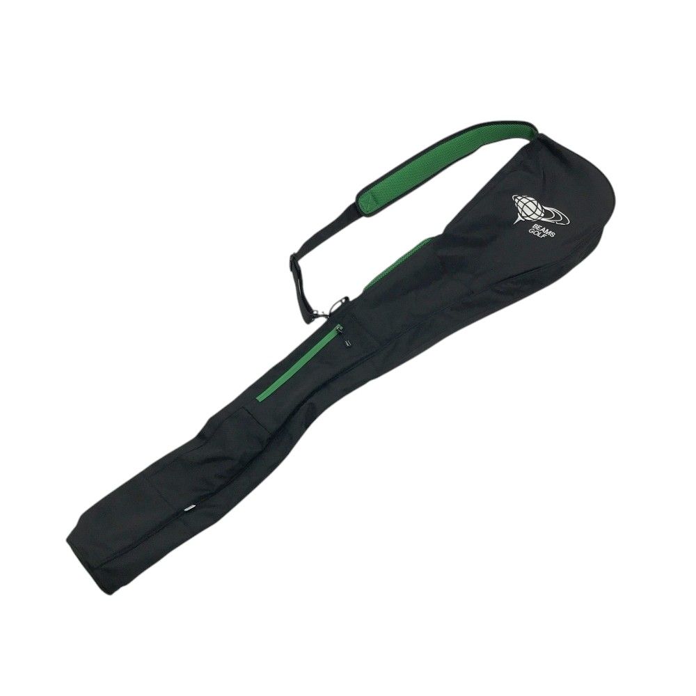 BEAMS GOLF ビームスゴルフ クラブケース ブラック系 [240101562210