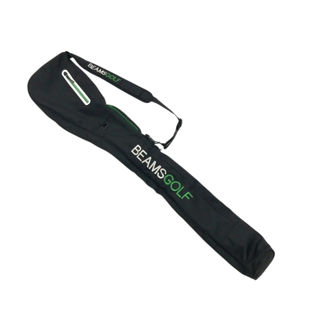 【美品】ビームスゴルフ　クラブケース　ブラック BEAMS GOLF ゴルフ / クラブケース2 メンズ レディース : ZOZOTOWN