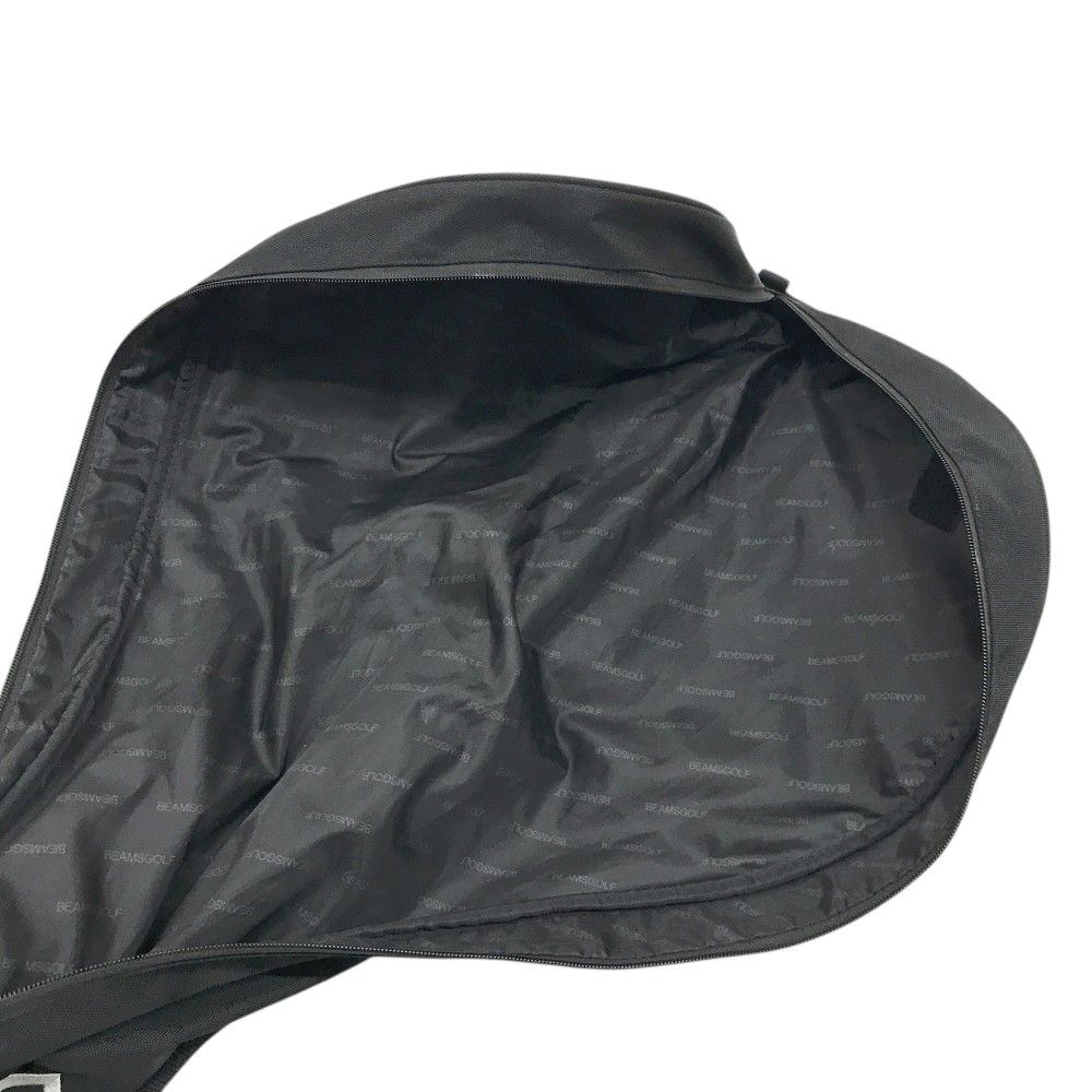 BEAMS GOLF ビームスゴルフ クラブケース ブラック系 [240101562210