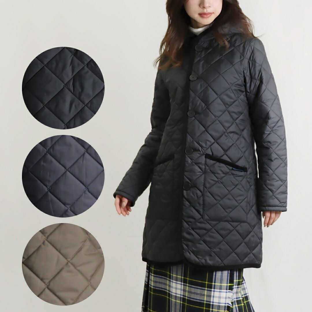 URBAN RESEARCH DOORS キルトノーカラージャケット アーバンリサーチ