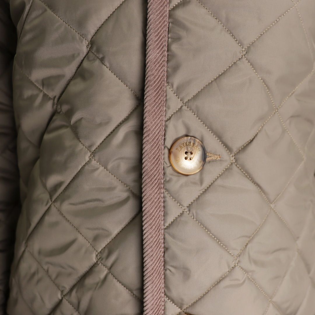 LEPSIM キルティングジャケット オリーブグリーン F キルティング