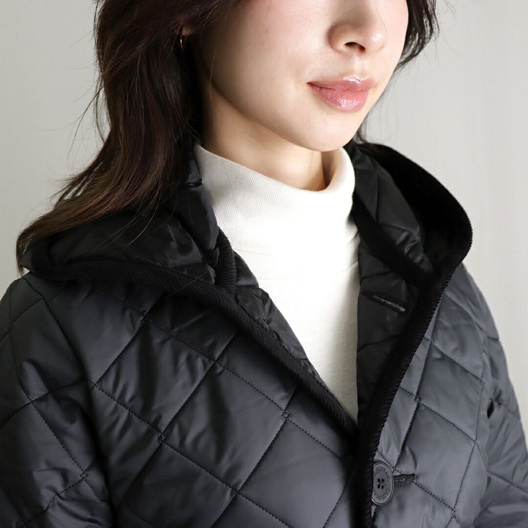 23区☆キルティングコート 23区 グレー キルティング ロングコート