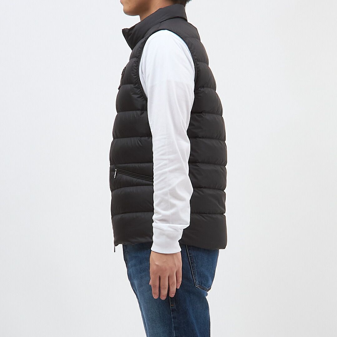 モンクレール MONCLER メンズ ダウンベスト ジレ TREOMPAN トロンパン