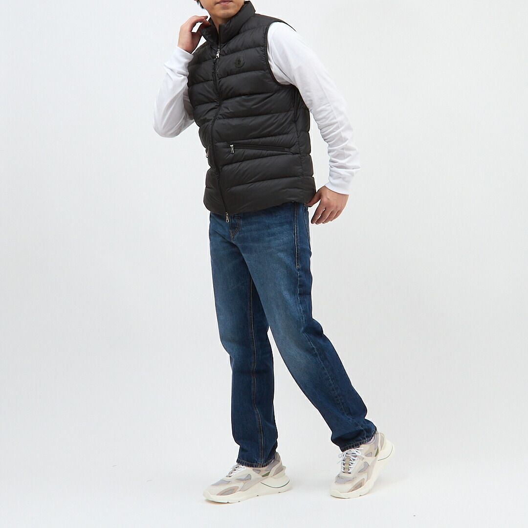 モンクレール MONCLER メンズ ダウンベスト ジレ TREOMPAN トロンパン