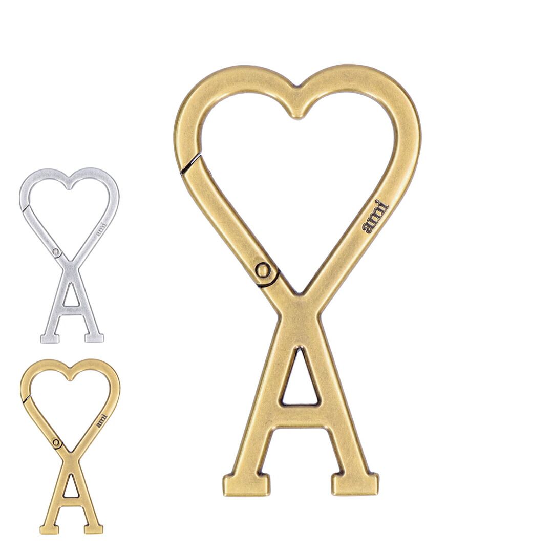 アミパリス AMI PARIS キーホルダー キーリング UKR907369 アミパリス