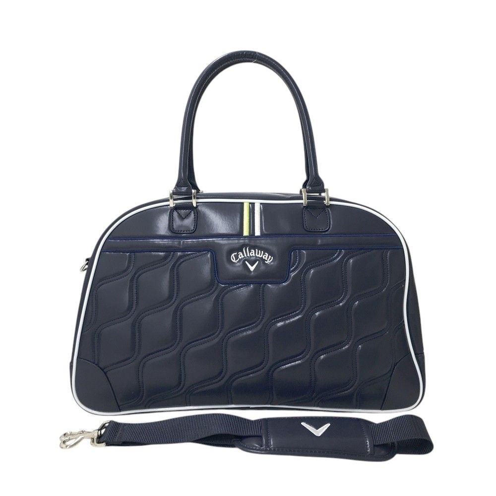 CALLAWAY キャロウェイ 2way ボストンバッグ ネイビー系 [240101564078