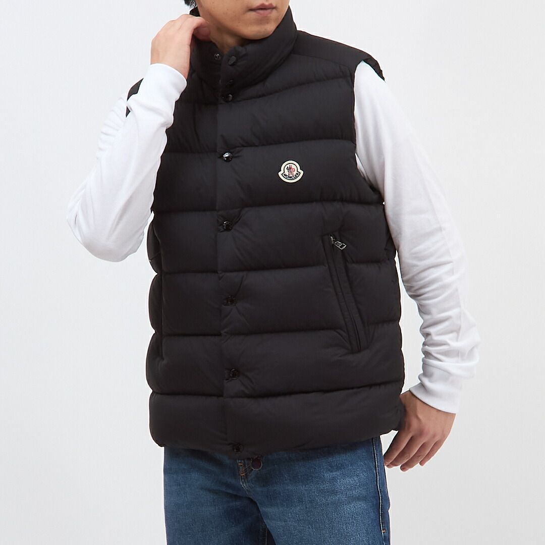 モンクレール MONCLER メンズ ダウンベスト ジレ TIBB 1A00096 597YD