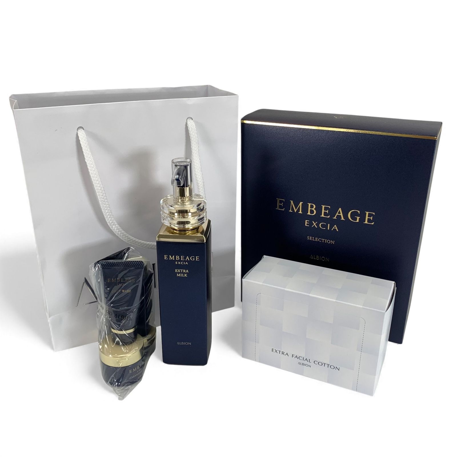 ALBION アルビオン エクシアアンペアージュセレクション 6点セット