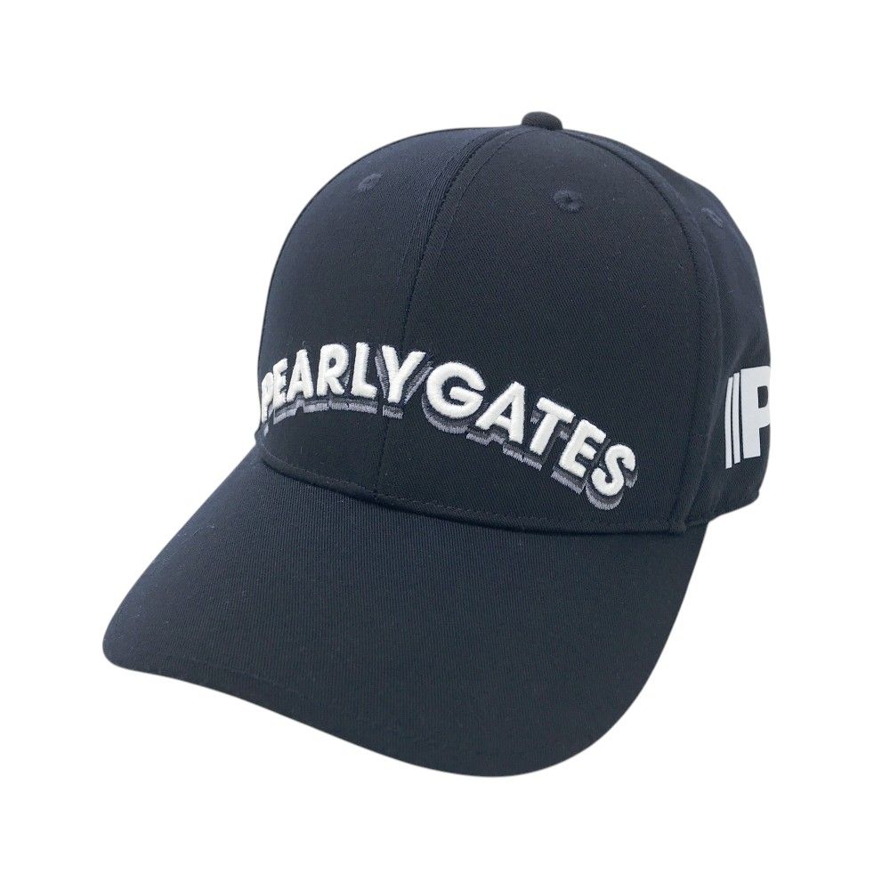PEARLY GATES パーリーゲイツ キャップ ネイビー系 FR [240101568201