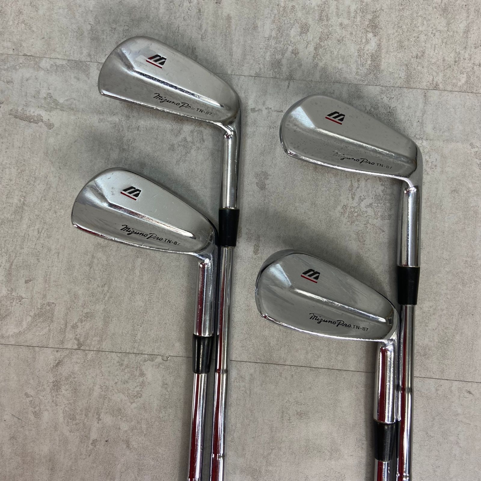 名器】Mizuno Pro TN-87 アイアンセット 8本 オフィシャルサイト