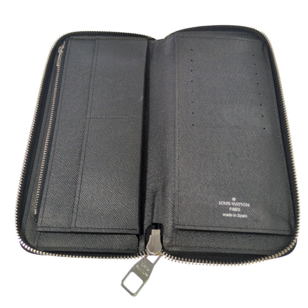 LOUIS VUITTON ルイヴィトン タイガ・ジッピーウォレットヴェル