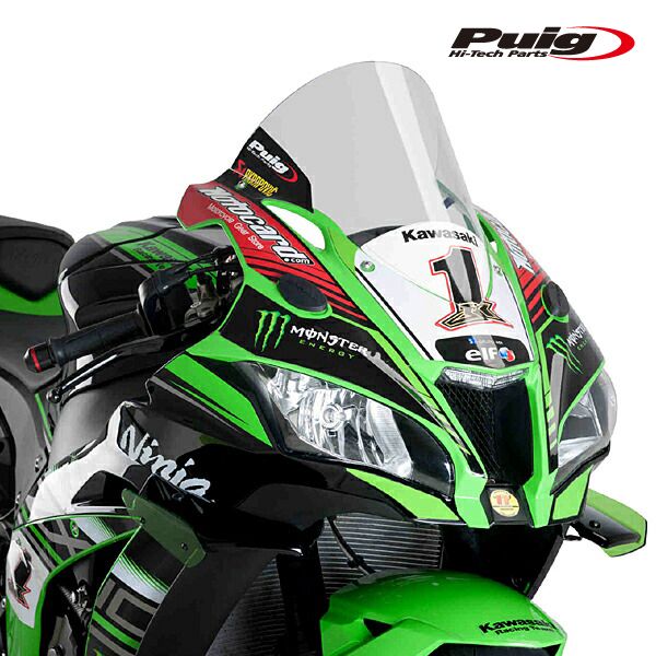 Puig 9849W RACING-SCREEN [CLEAR] Kawasaki ZX-10R (16-20) ZX-10RR