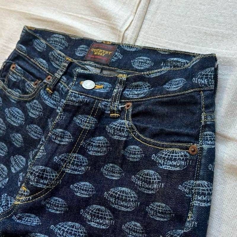 Hysterc Glamour スタッズデニム archive 00s お兄系 HYSTERIC GLAMOUR 
