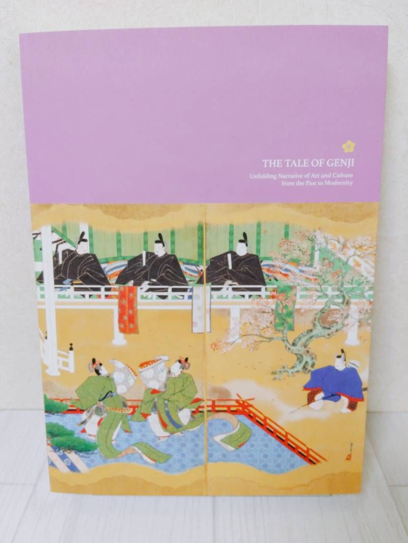 【新品】源氏物語 東京富士美術館 源氏物語 THE TALE OF GENJI ─『源氏文化』の拡がり 絵画、工芸から