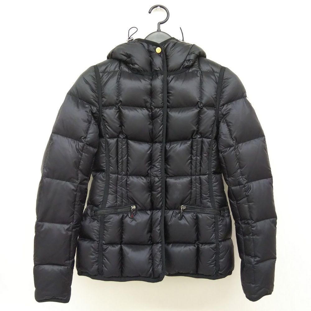 専用！値下げ!MONCLER  LEBRIS ナイロンコート 黒 coeuriche777_13661