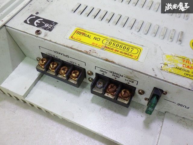 ストア出品】 BOSS ボスオーディオ AVA-700TR V3 ウーファー ウーハー