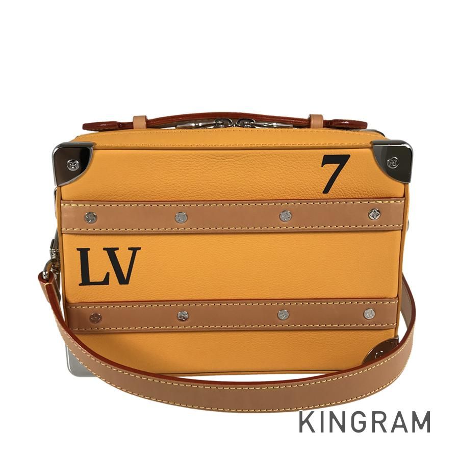 ルイ・ヴィトン LOUIS VUITTON ハンドル ソフトトランク M59669 レザー