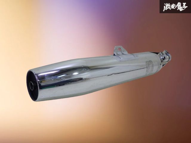 ドラッグスター400取り外し 純正マフラー　中古 ドラッグスター400取り外し 純正マフラー 中古 ドラッグスター400