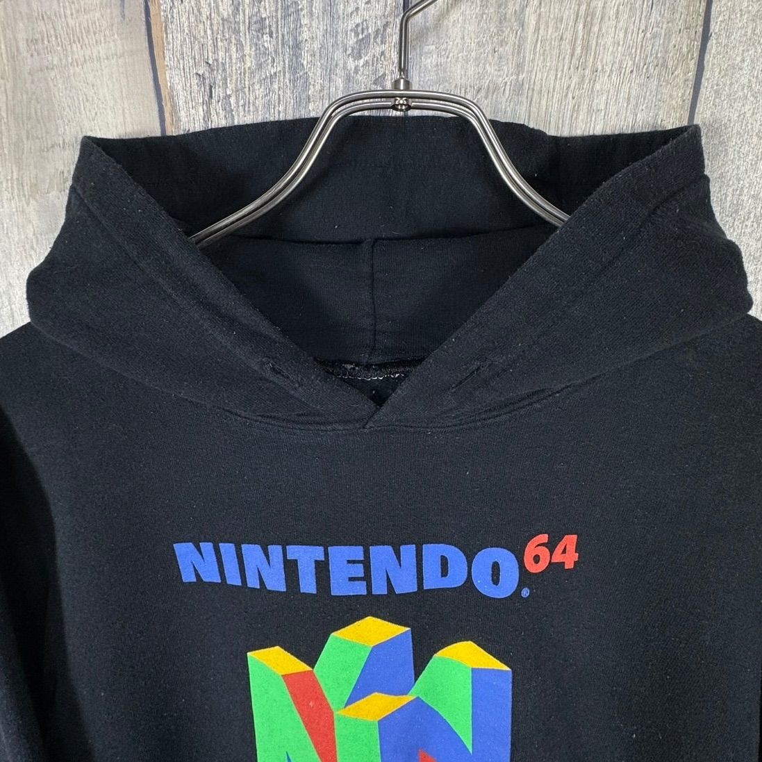 任天堂 NINTENDO64 ニンテンドー64 裏起毛 スウェット スエット