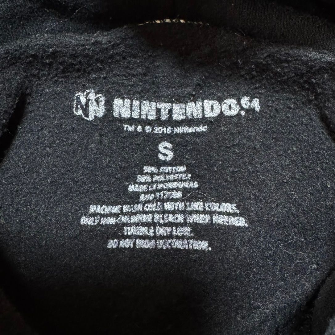 任天堂 NINTENDO64 ニンテンドー64 裏起毛 スウェット スエット