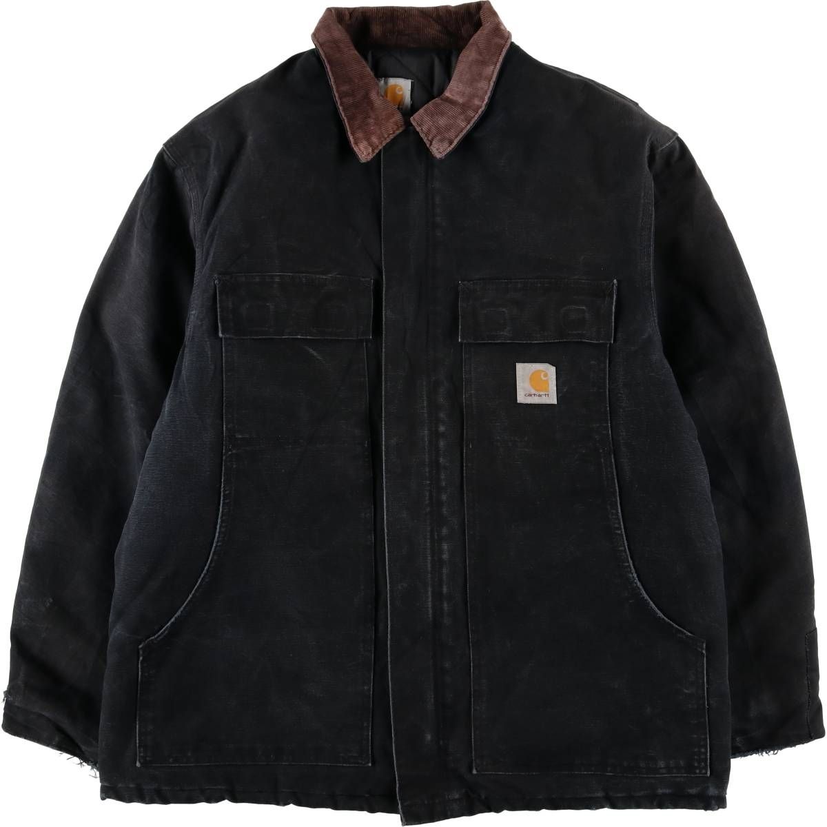 ‼️Vintage Carharttトラディショナルジャケット C26 GVL Vintage Carhartt Jacket Size XL Regular C26 MOS Green Canvas Duck