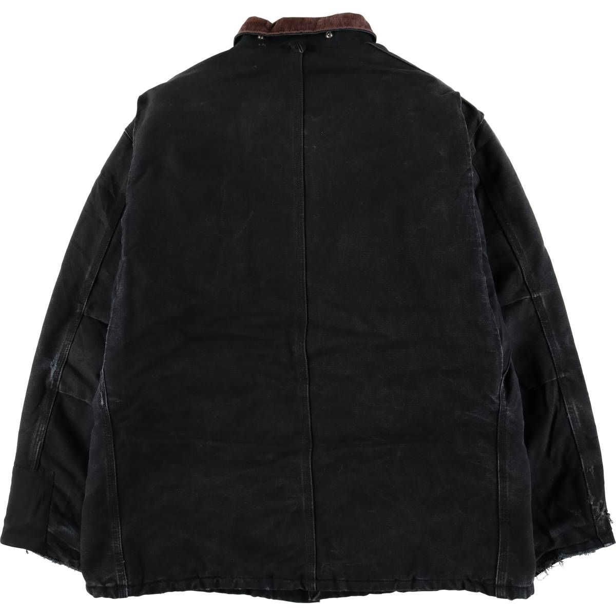 年代不明 USA製 Carhartt トラディショナルジャケット 古着 00年代 カーハート Carhartt トラディショナルコート ダック