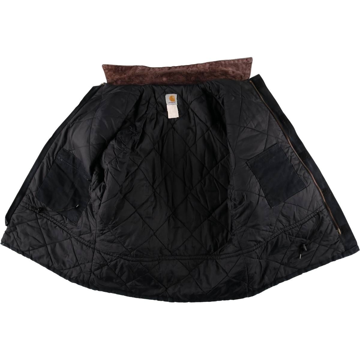 年代不明 USA製 Carhartt トラディショナルジャケット 古着 00年代 カーハート Carhartt トラディショナルコート ダック