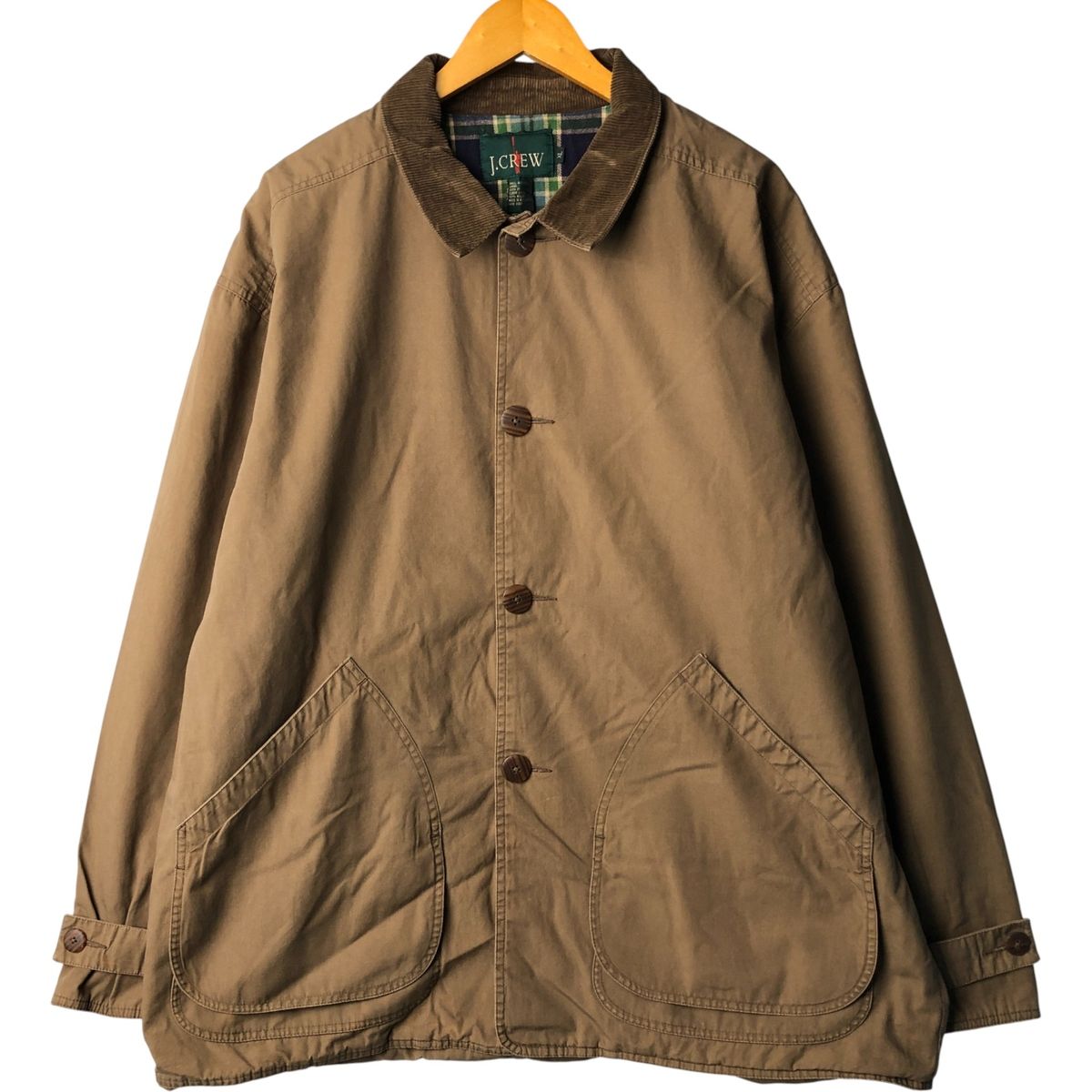 古着 90年代 ジェイクルー J.Crew ハンティングジャケット メンズXL
