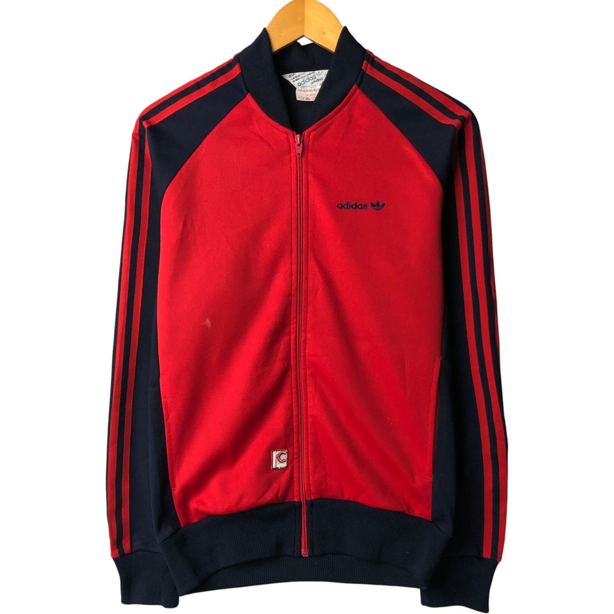 adidas 80年代 トラックジャケット