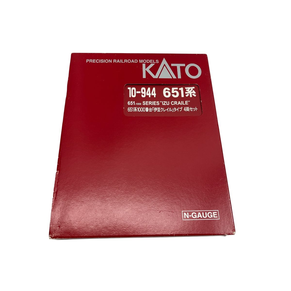 KATO 10-944 カトー IZU CRAILE 651系1000番台 伊豆クレイル タイプ 4