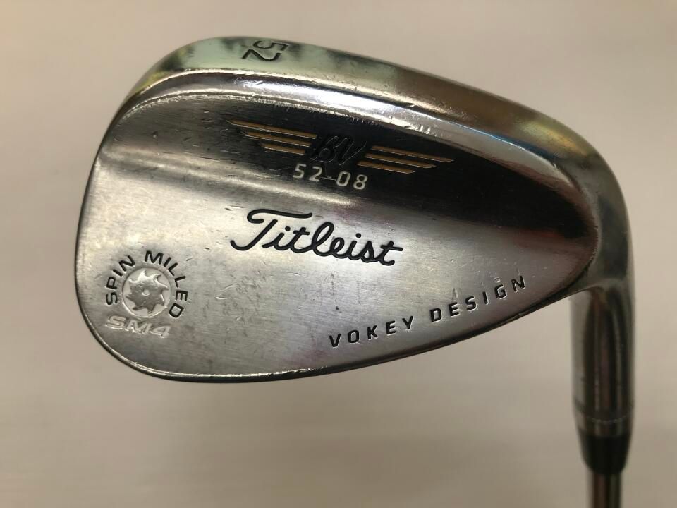 ボーケイ SM4 ツアークローム | 52 | S | NSプロ950GH | 中古