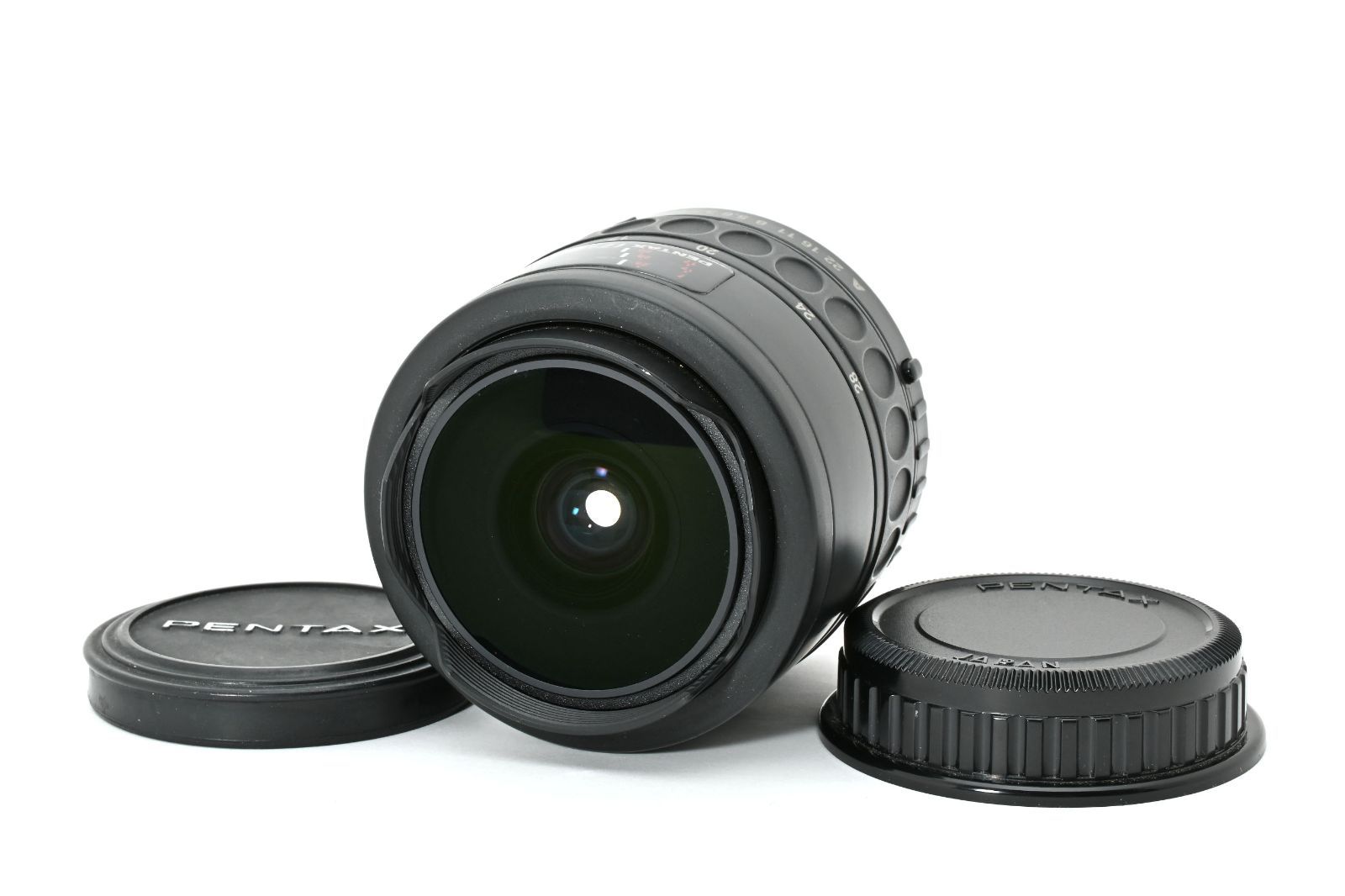 [完動美品] PENTAX ペンタックス SMC PENTAX-F FISH-EYE 17-28mm F3.5-4.5 魚眼レンズ #2668637A