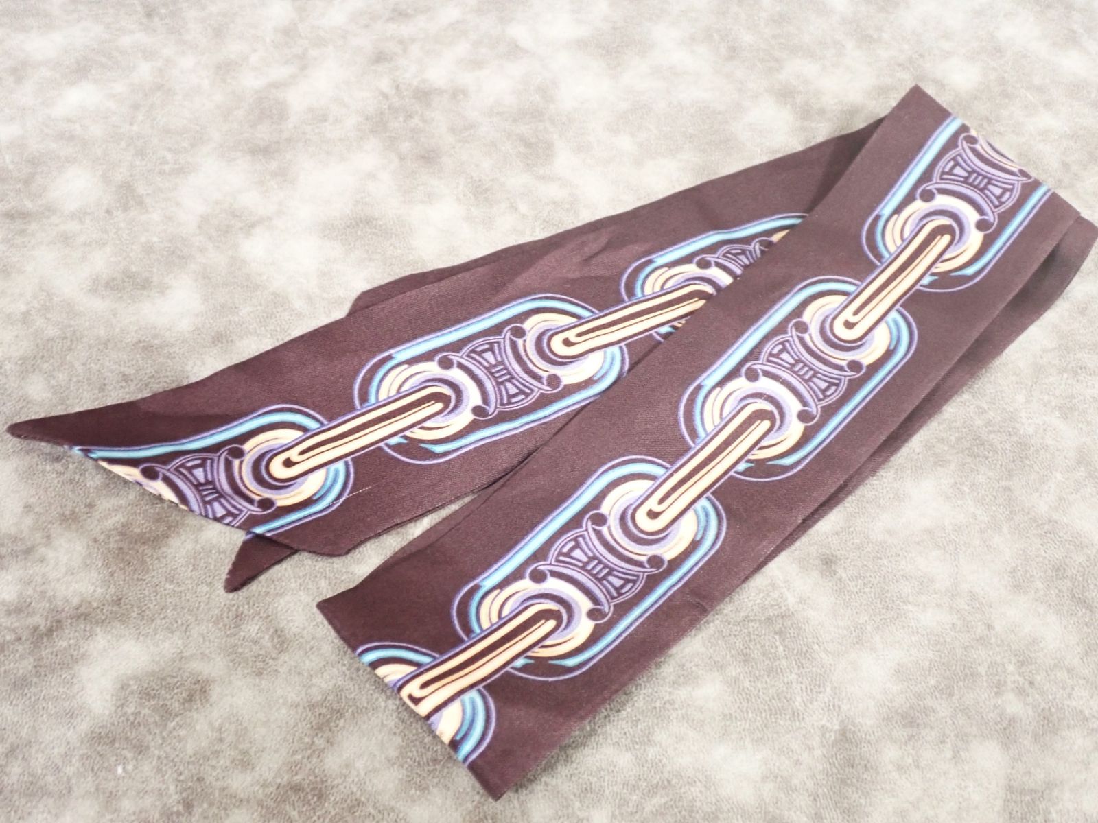 HERMES❤訳あり❤クリーニング済みツイリー❤トランプ柄❤人気