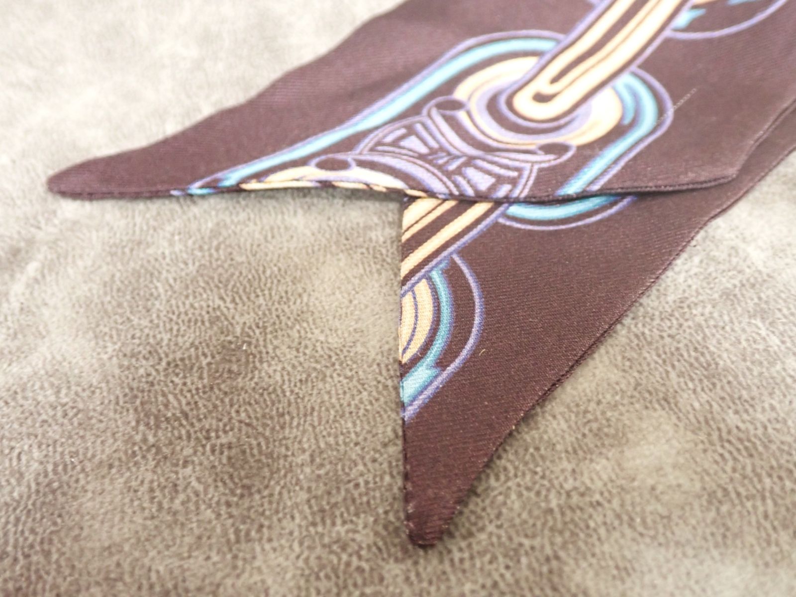 Yoli ギンガムチェック スカーフ タグ付き Yoli ギンガムチェック