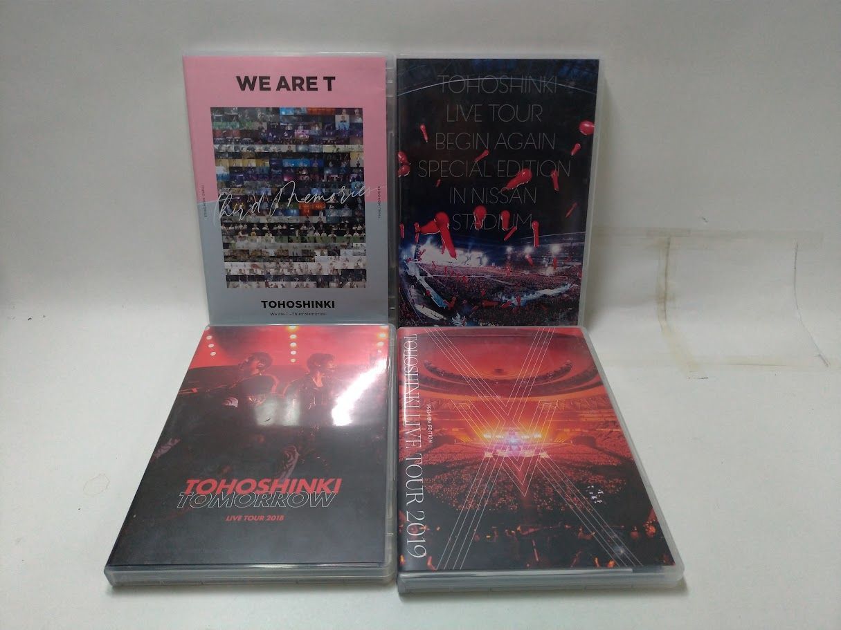 東方神起 DVD 4点セット 状態：良 - メルカリ