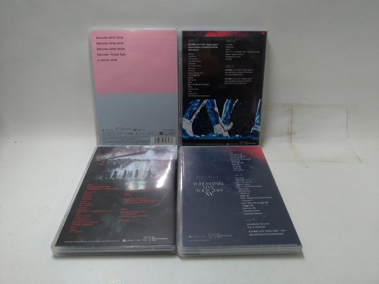 東方神起DVDセット Amazon.co.jp | 東方神起 20th Anniversary LIVE TOUR ～ZONE～ (DVD2