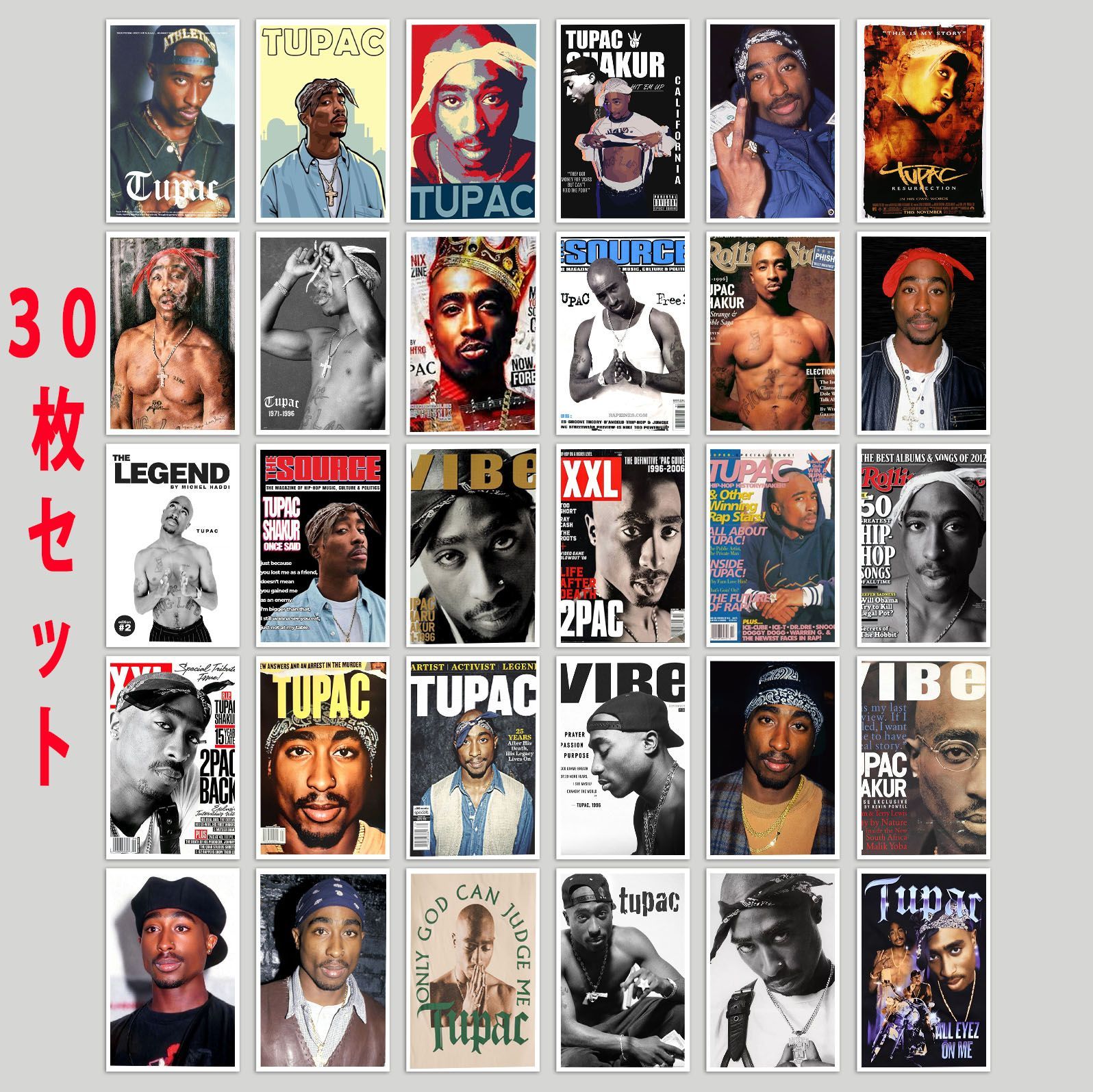 最終価格 2PAC ポスター 非売品 レーベル純正 Poster 2025年最新】2PACポスターの人気アイテム - メルカリ